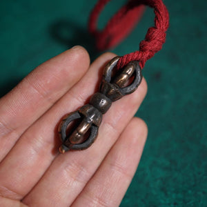 Vintage Tibetan Dorje Pendant