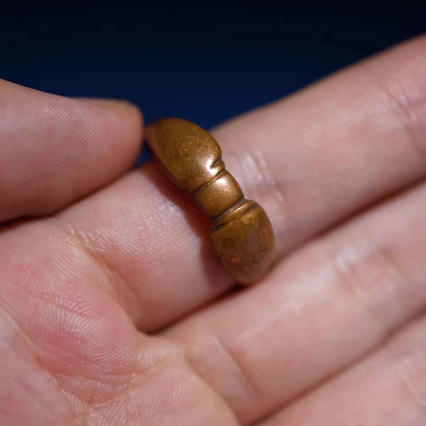 Old Tibetan Dorje Ring