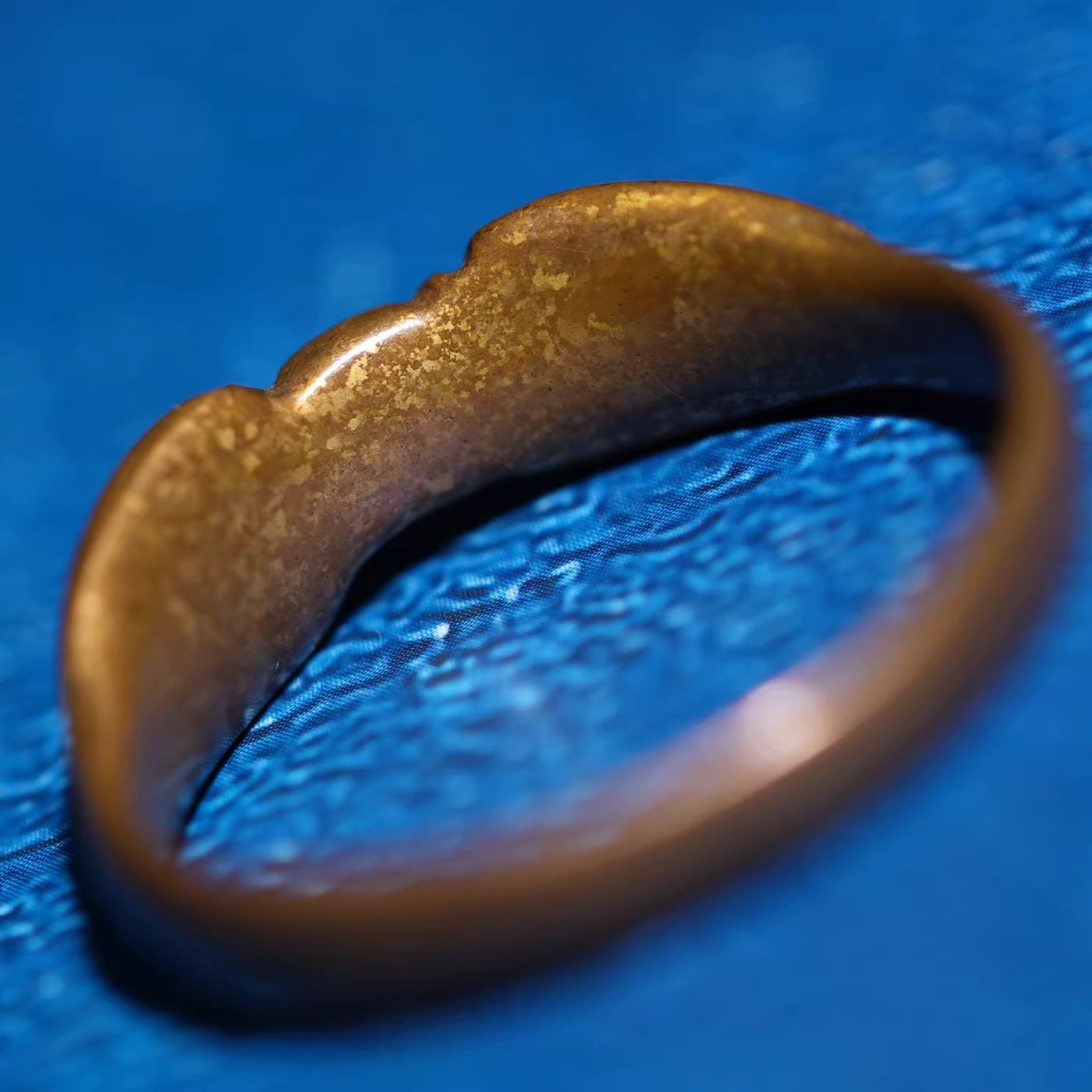 Old Tibetan Dorje Ring