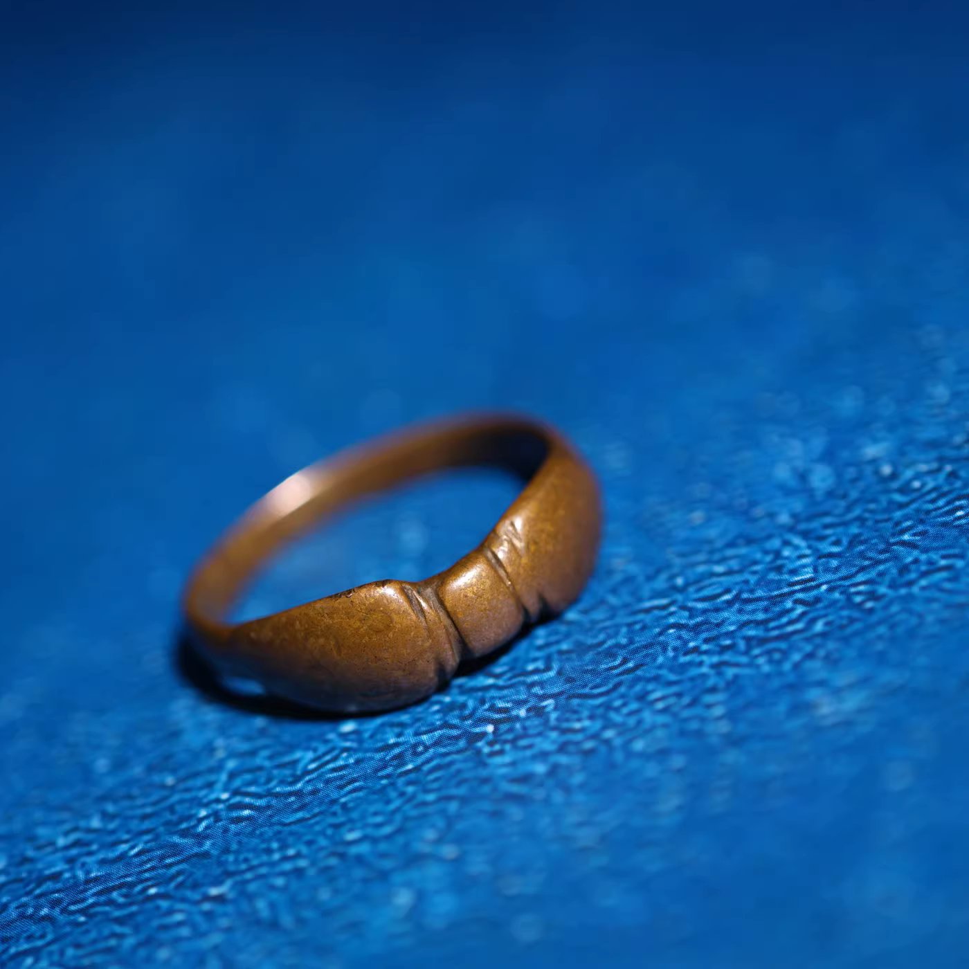 Old Tibetan Dorje Ring