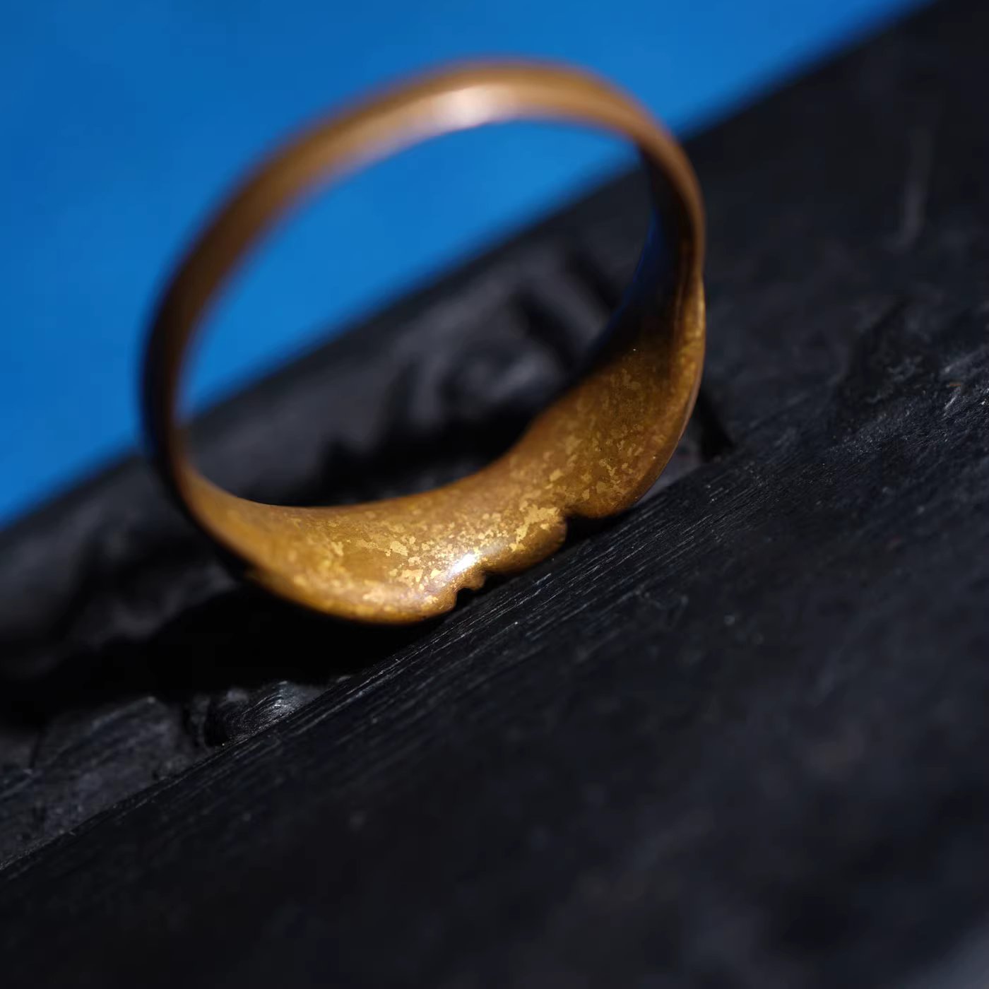 Old Tibetan Dorje Ring