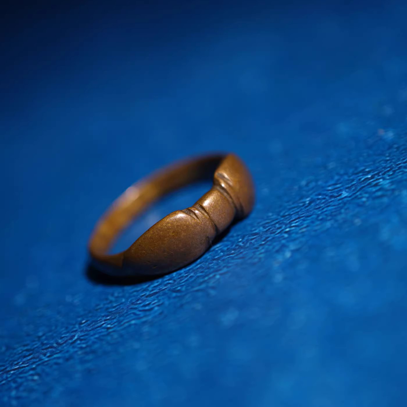 Old Tibetan Dorje Ring