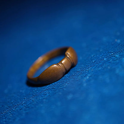 Old Tibetan Dorje Ring