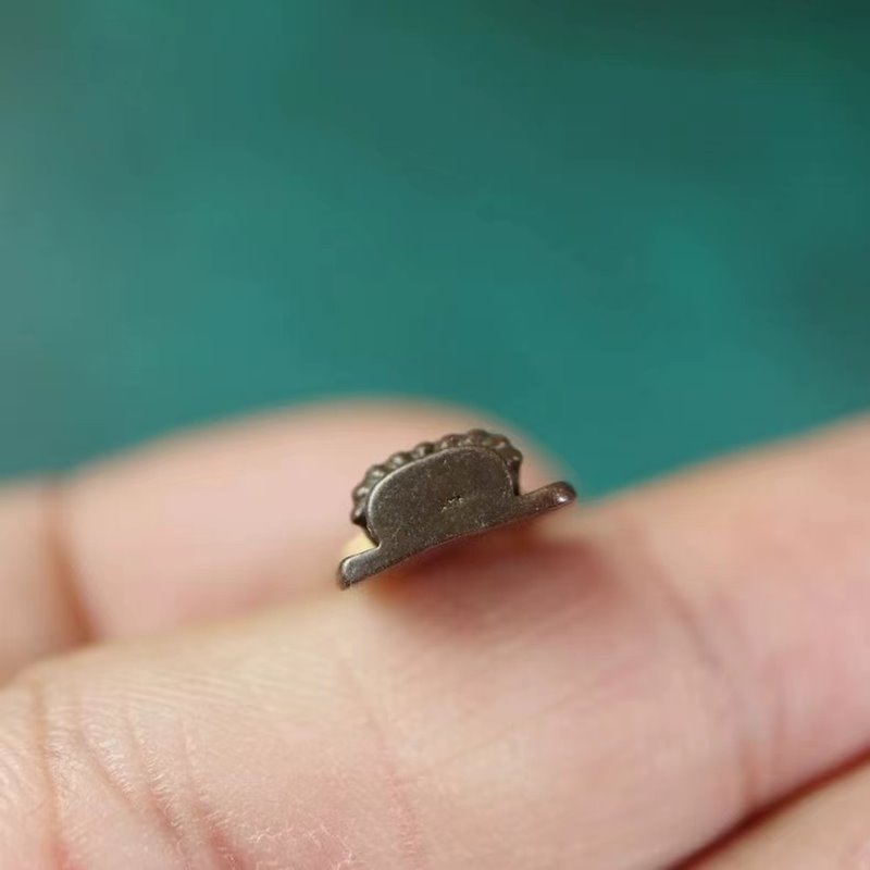 Vintage Tibetan Ganesh Charm