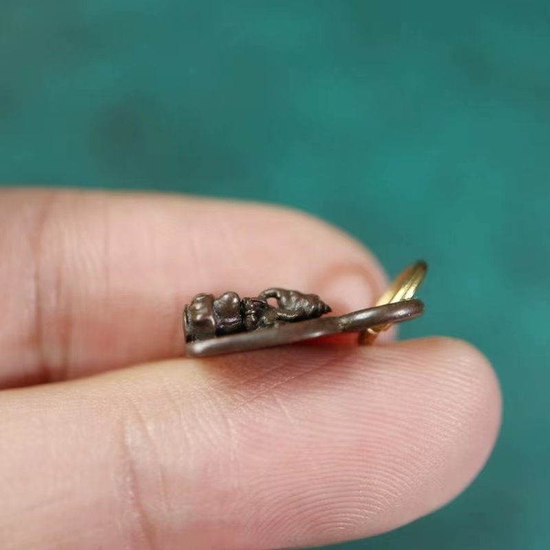 Vintage Tibetan Ganesh Charm