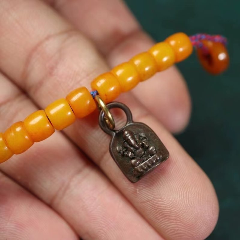 Vintage Tibetan Ganesh Charm