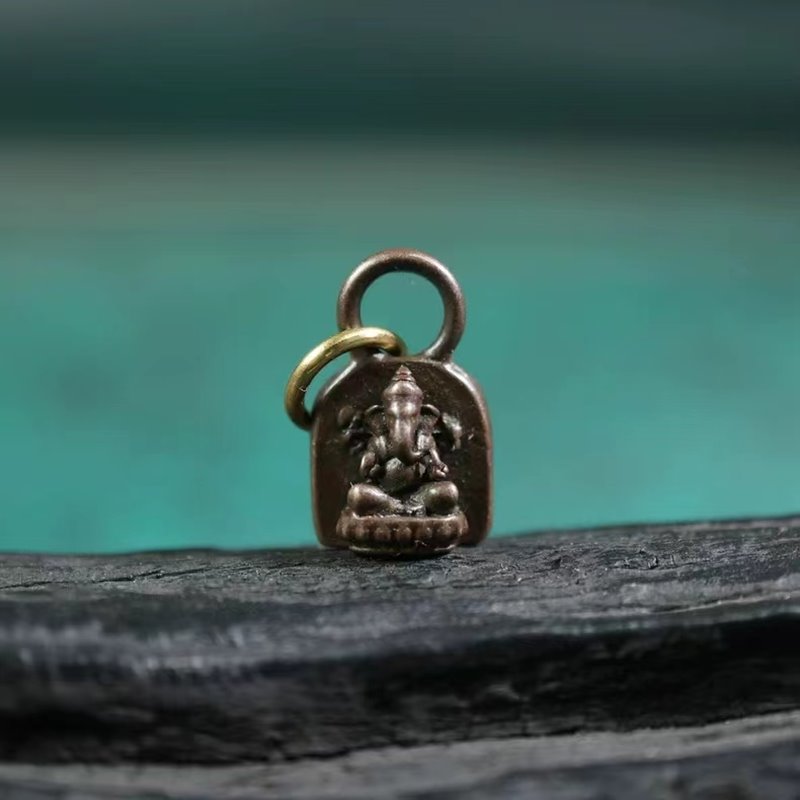 Vintage Tibetan Ganesh Charm