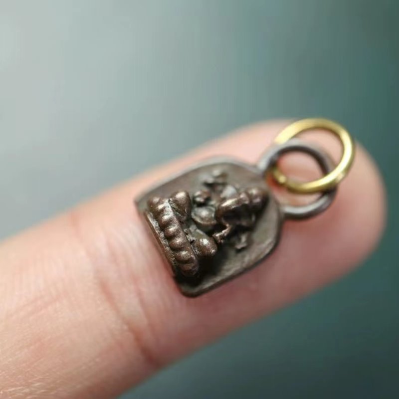 Vintage Tibetan Ganesh Charm