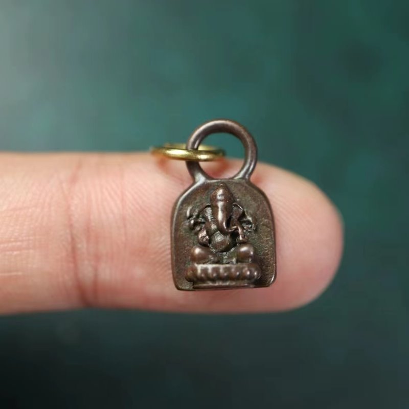 Vintage Tibetan Ganesh Charm