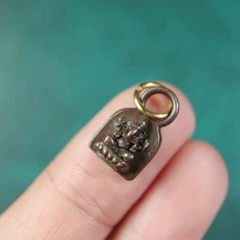 Vintage Tibetan Ganesh Charm