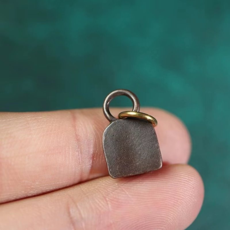 Vintage Tibetan Ganesh Charm