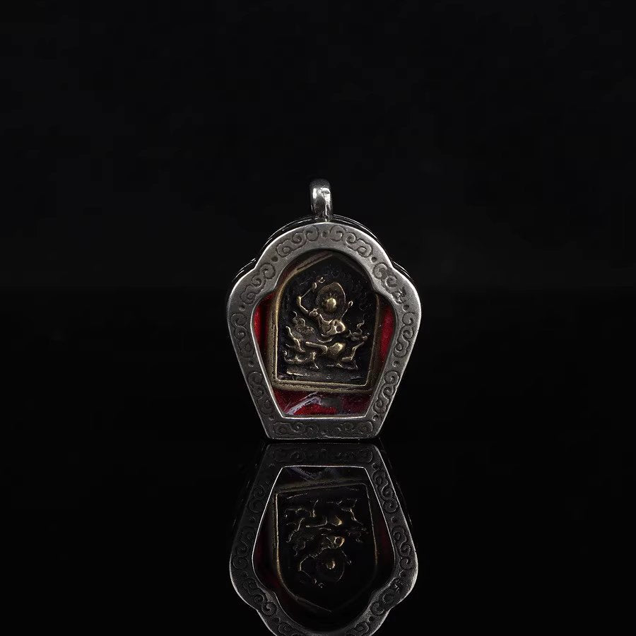 Old Tibetan Gau Locket