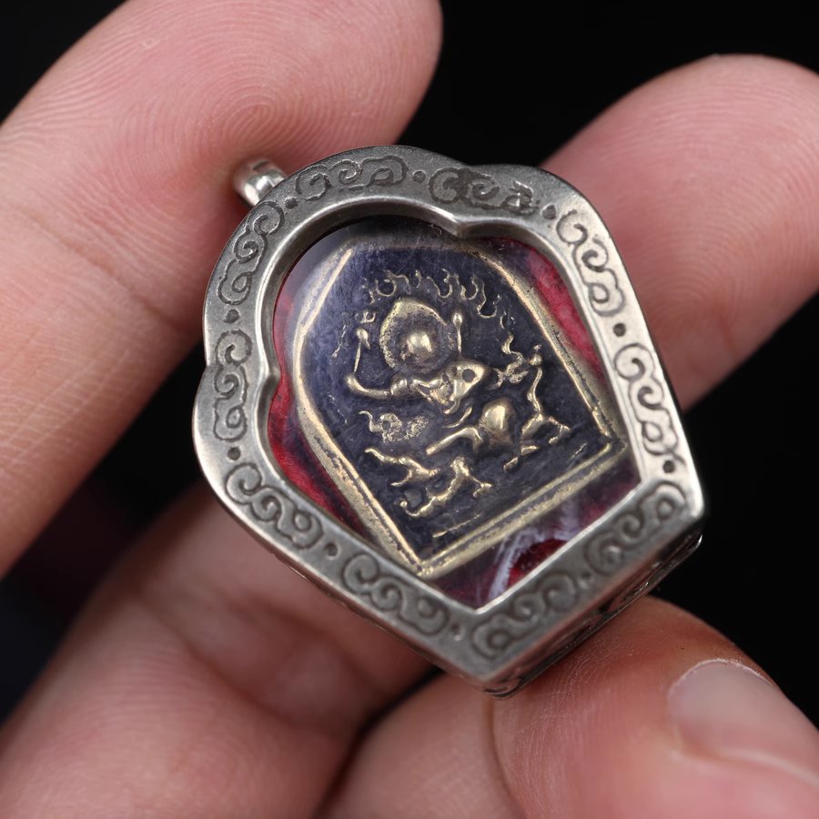Vintage Tibetan Gau Locket