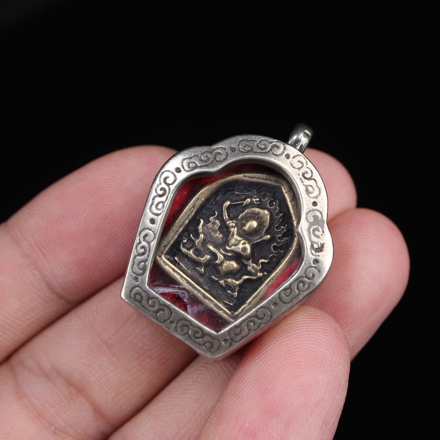 Vintage Tibetan Gau Locket