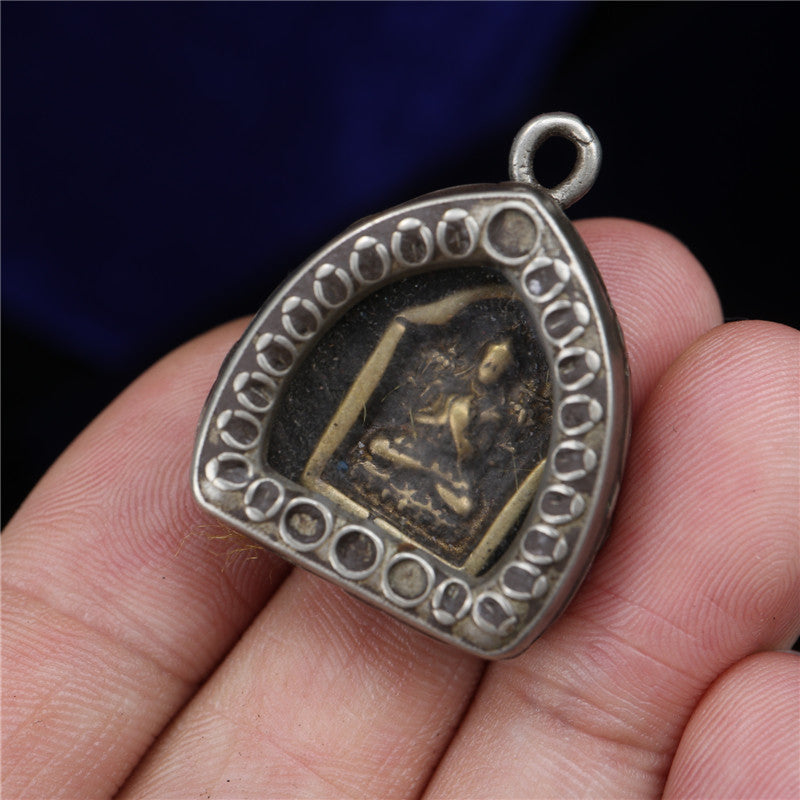 Vintage Tibetan Gau Necklace