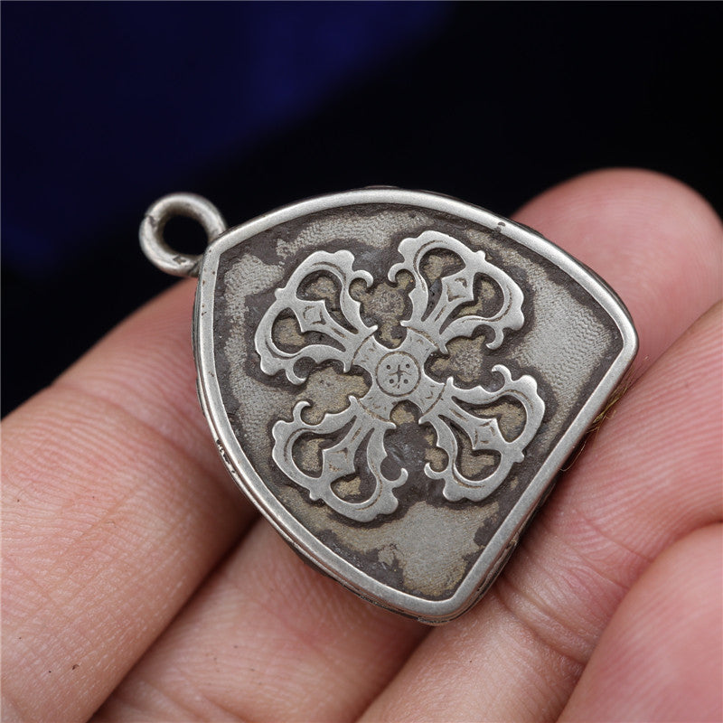 Vintage Tibetan Gau Necklace