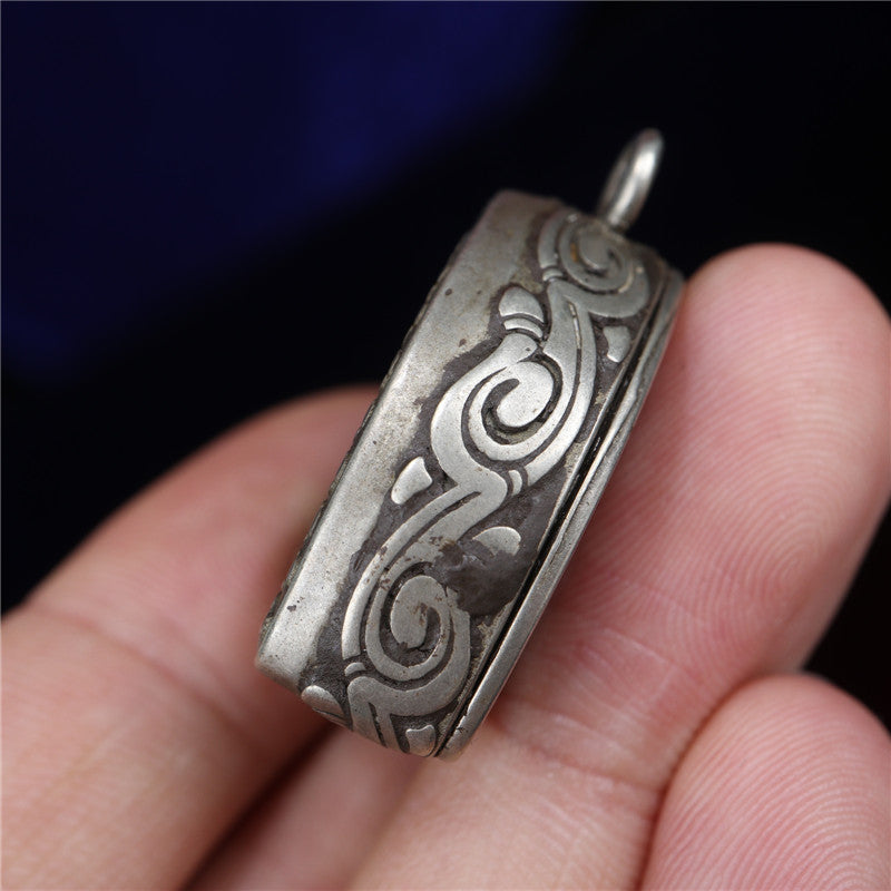 Vintage Tibetan Gau Necklace