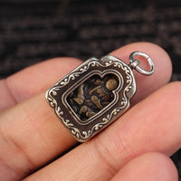 Vintage Tibetan Ghau Prayer Box