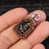 Vintage Tibetan Ghau Prayer Box