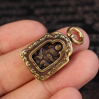 Vintage Tibetan Ghau Prayer Box