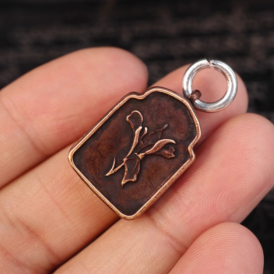 Vintage Tibetan Ghau Prayer Box