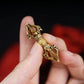 Old Tibetan Gilt Vajra Whisper Pendant-Mantrapiece