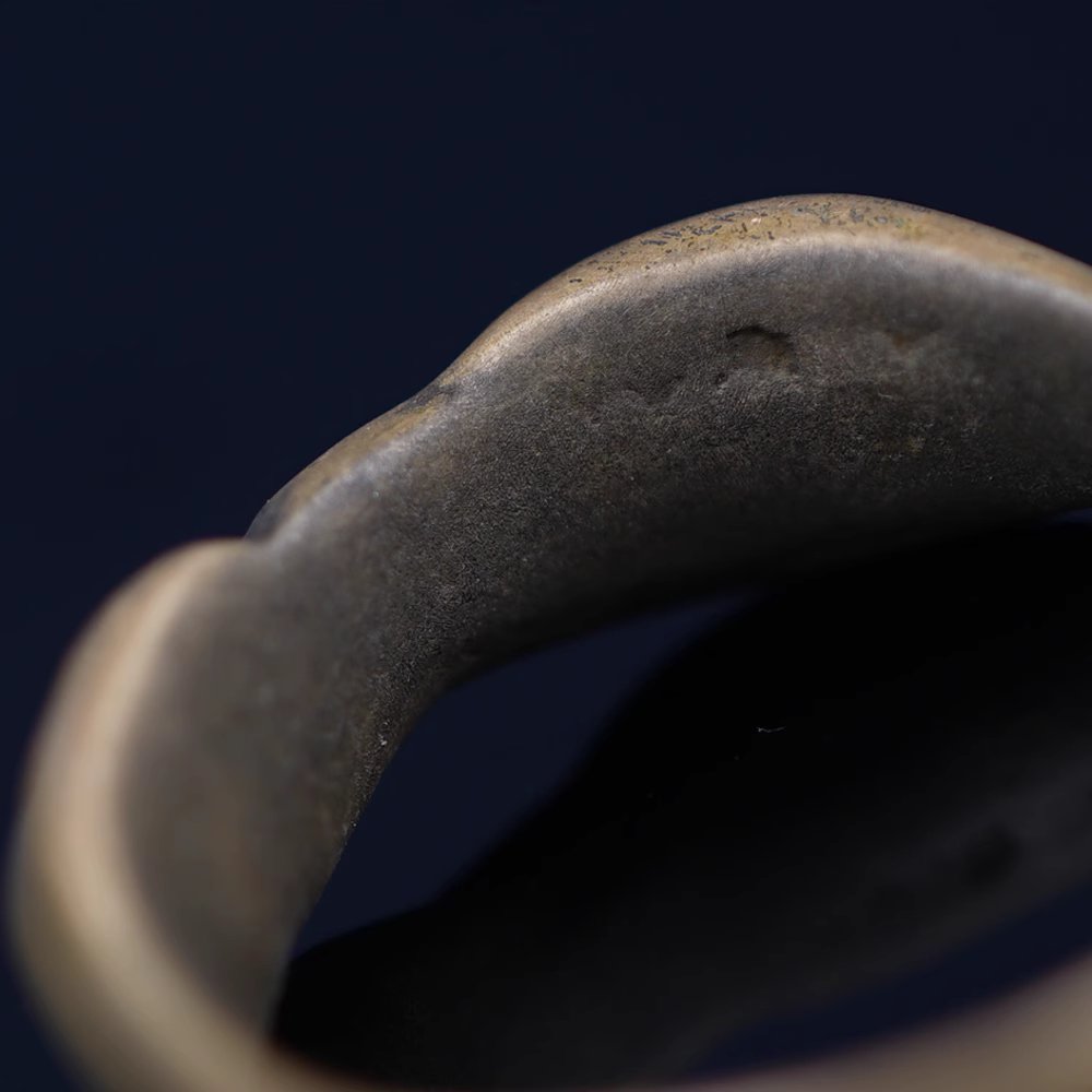 Vintage Tibetan Indra Ring