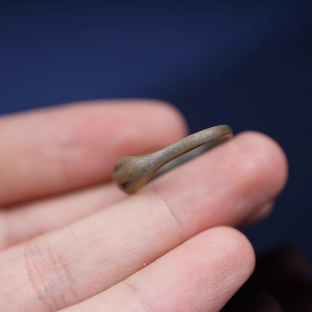 Vintage Tibetan Indra Ring