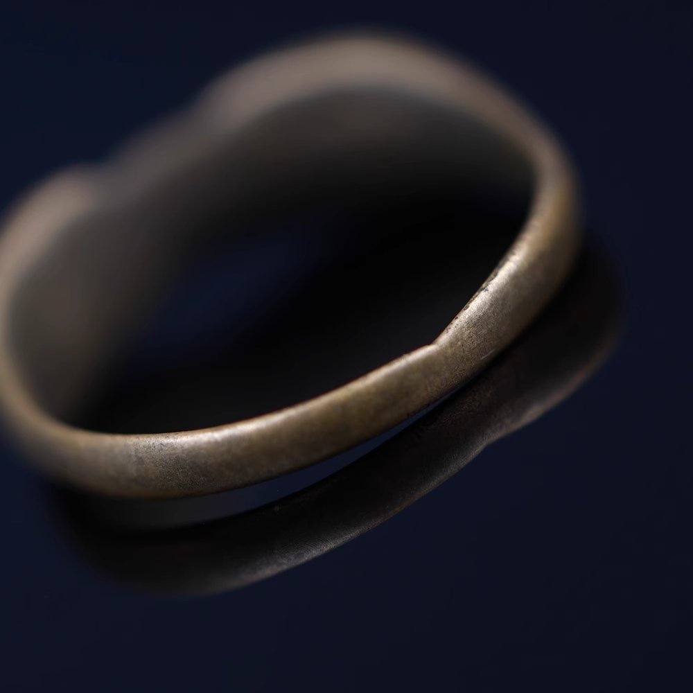 Vintage Tibetan Indra Ring