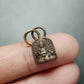 Old Tibetan Iron Caishen God Charm