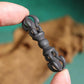 Old Tibetan Iron Forged Vajra Pendant-Mantrapiece