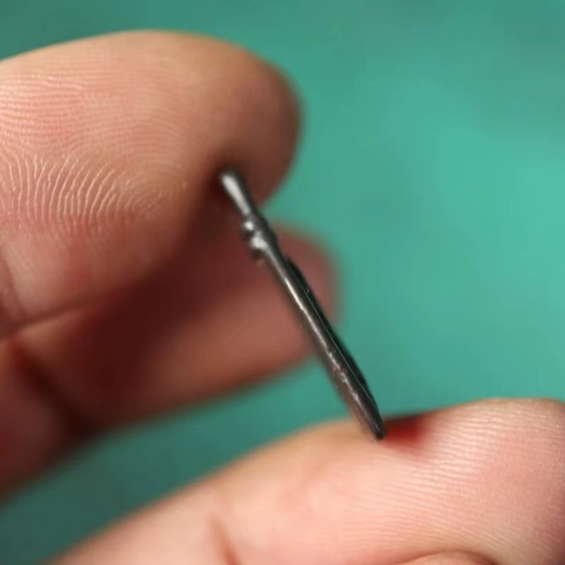 Vintage Tibetan Iron Manjushri Charm