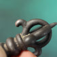 Old Tibetan Iron Vajra Pendant-Mantrapiece