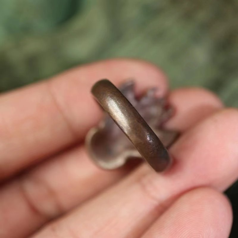 Vintage Tibetan Khyung Ring Seal