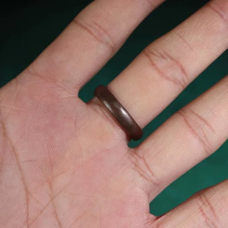 Vintage Tibetan Khyung Ring Seal