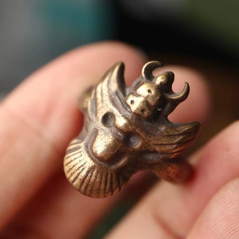 Vintage Tibetan Khyung Ring Seal