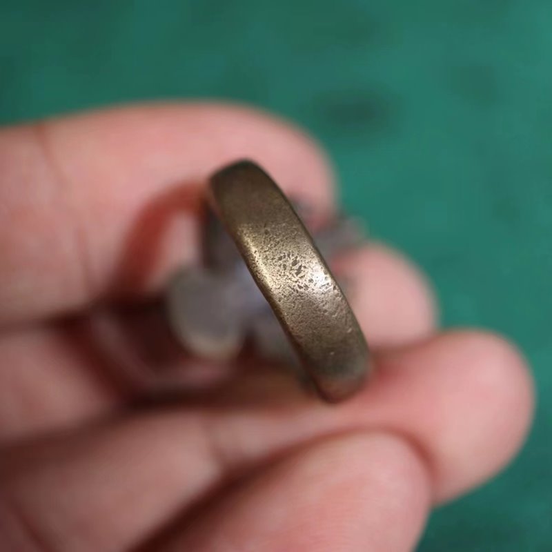 Vintage Tibetan Khyung Sigil Ring