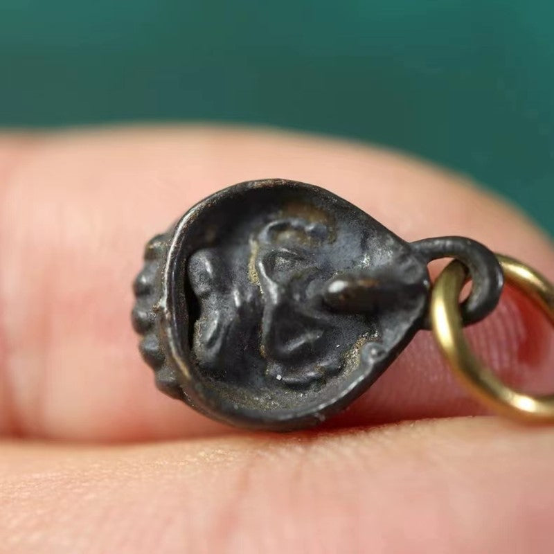 Vintage Tibetan Kuan Yin Charm