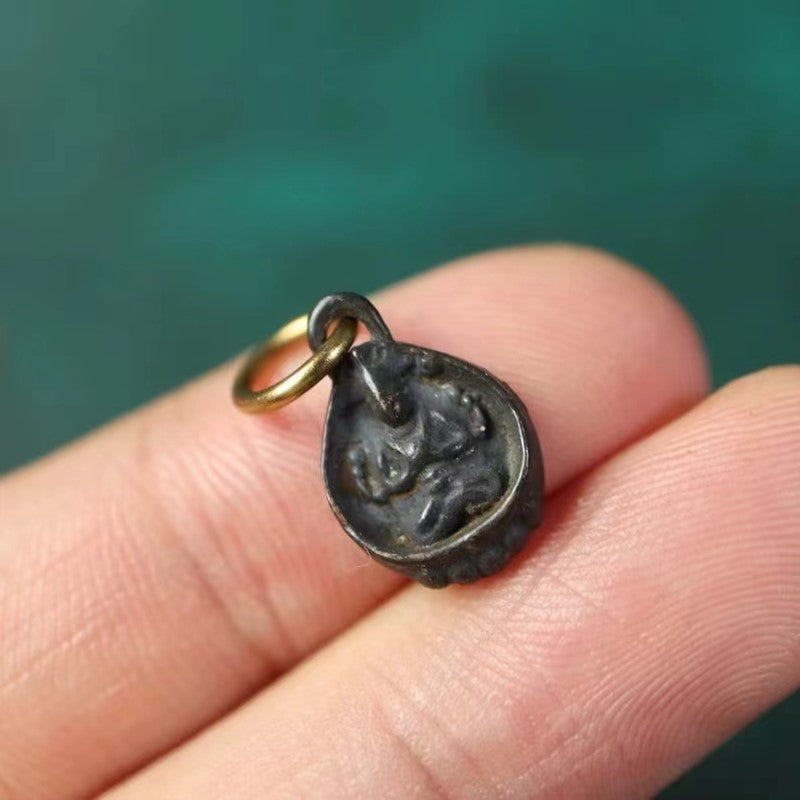 Vintage Tibetan Kuan Yin Charm