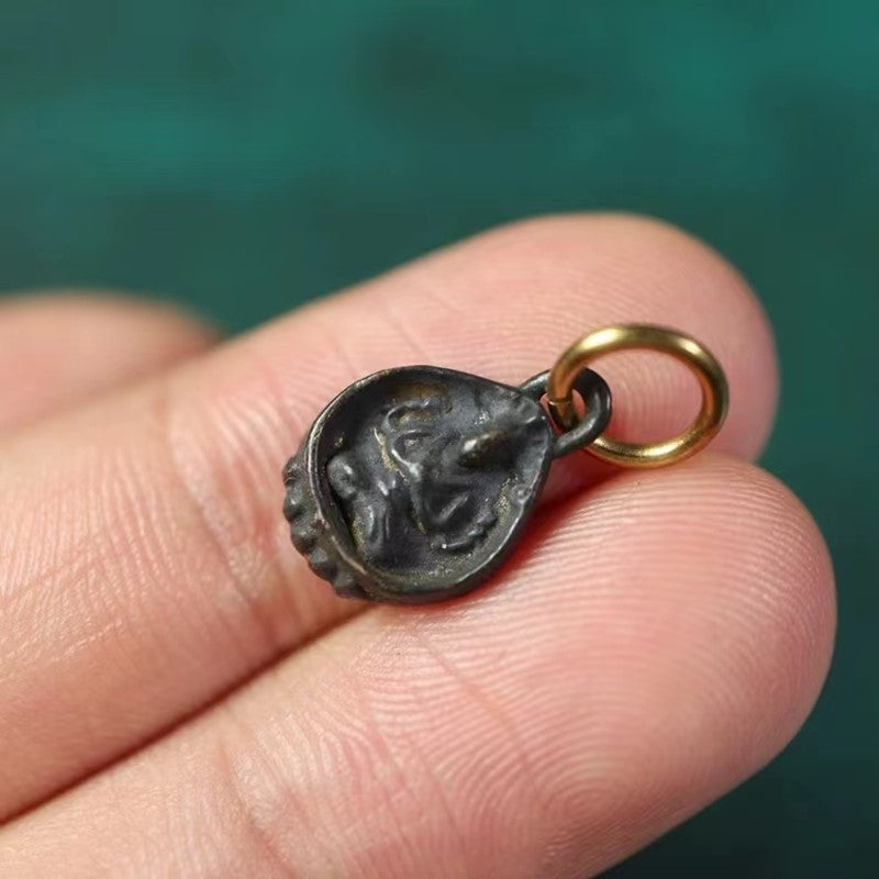 Vintage Tibetan Kuan Yin Charm