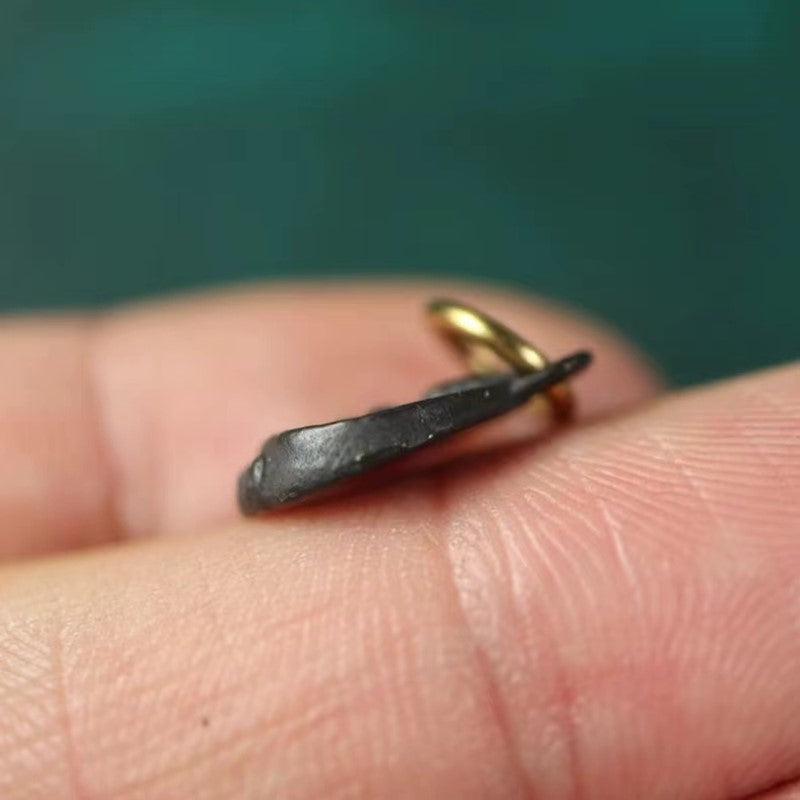 Vintage Tibetan Kuan Yin Charm