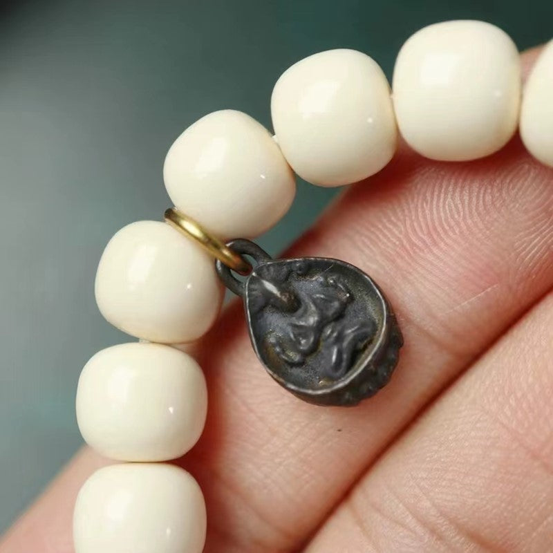 Vintage Tibetan Kuan Yin Charm