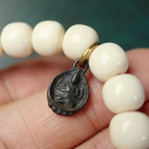 Vintage Tibetan Kuan Yin Charm