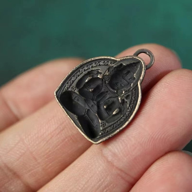 Vintage Tibetan Kwan Yin Charm