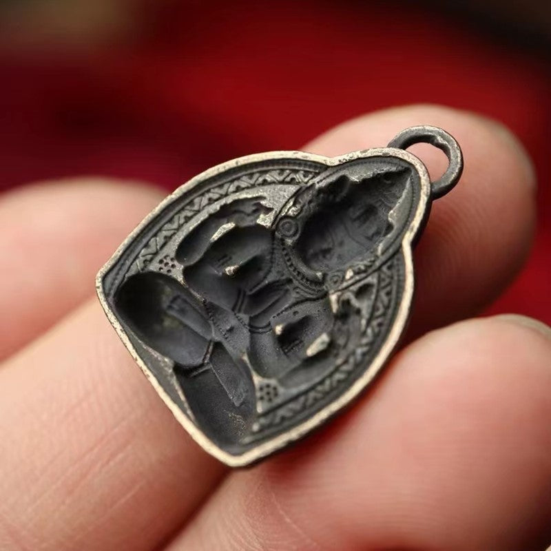 Vintage Tibetan Kwan Yin Charm