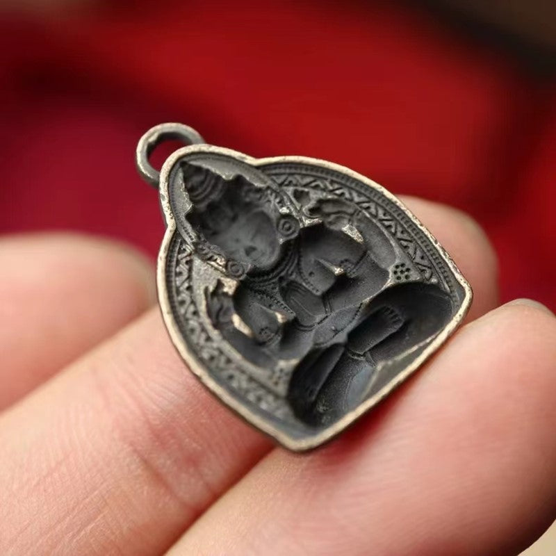 Vintage Tibetan Kwan Yin Charm