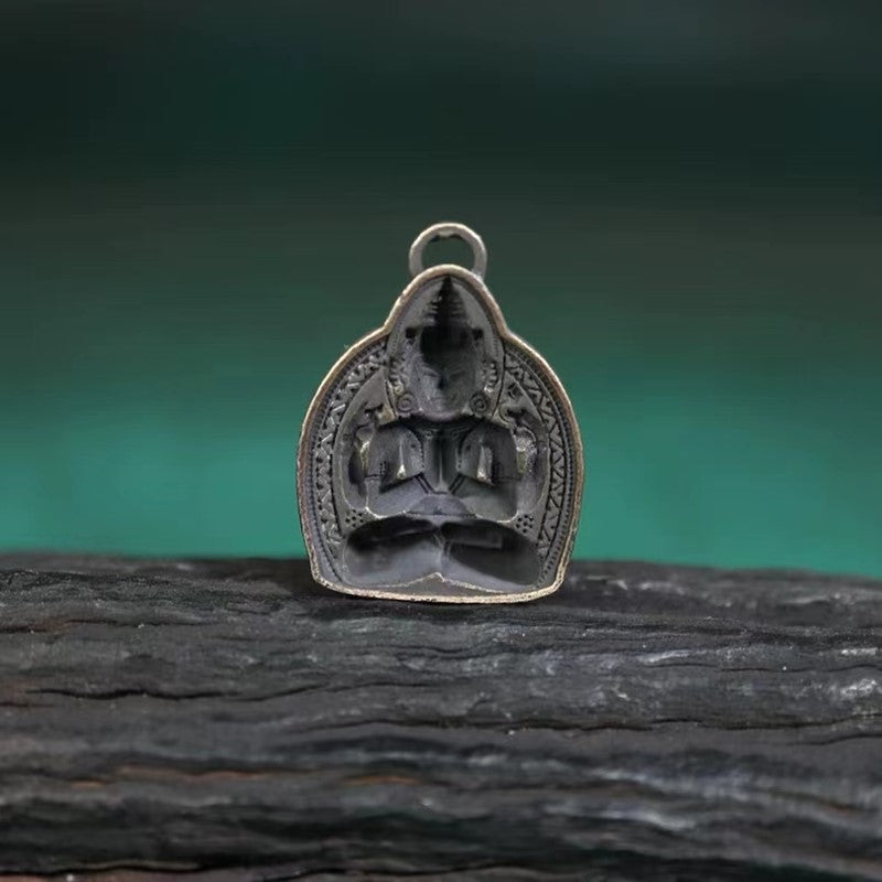 Vintage Tibetan Kwan Yin Charm