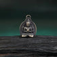 Vintage Tibetan Kwan Yin Charm