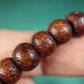 Old Tibetan Lotus Beads Mala