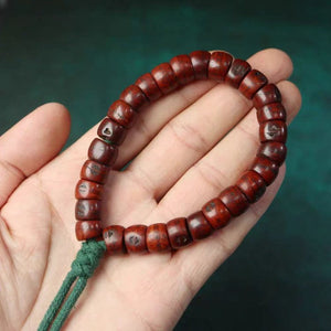 Old Tibetan Mala Beads Bodhi Seed